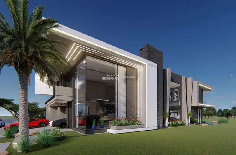 MAGNÍFICO SOBRADO DE 6 SUÍTESEM CONDOMÍNIO: 6ª foto da galeria de imagens do imóvel