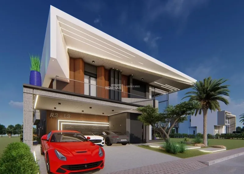 MAGNÍFICO SOBRADO DE 6 SUÍTESEM CONDOMÍNIO: 5ª foto da galeria de imagens do imóvel