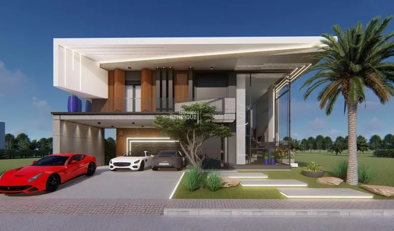 MAGNÍFICO SOBRADO DE 6 SUÍTESEM CONDOMÍNIO: 1ª foto da galeria de imagens do imóvel