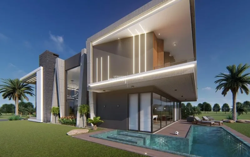 MAGNÍFICO SOBRADO DE 6 SUÍTESEM CONDOMÍNIO: 3ª foto da galeria de imagens do imóvel