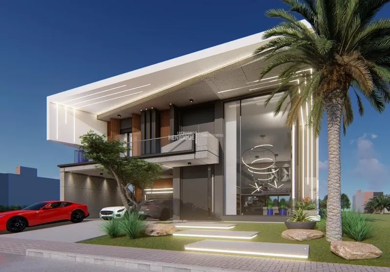 MAGNÍFICO SOBRADO DE 6 SUÍTESEM CONDOMÍNIO: 8ª foto da galeria de imagens do imóvel