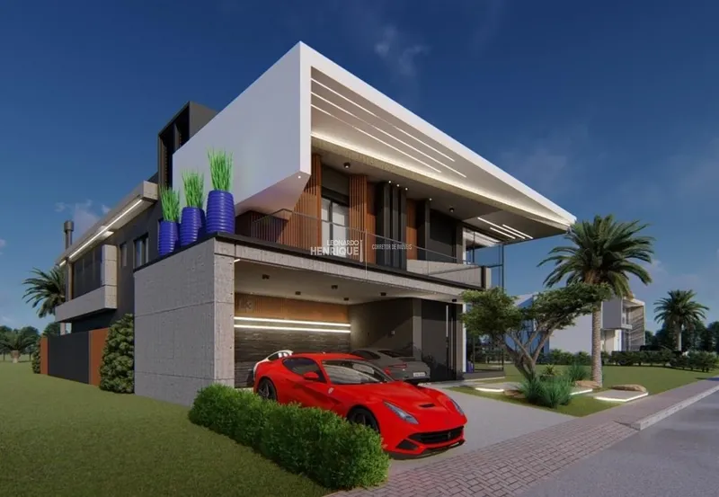 MAGNÍFICO SOBRADO DE 6 SUÍTESEM CONDOMÍNIO: 10ª foto da galeria de imagens do imóvel