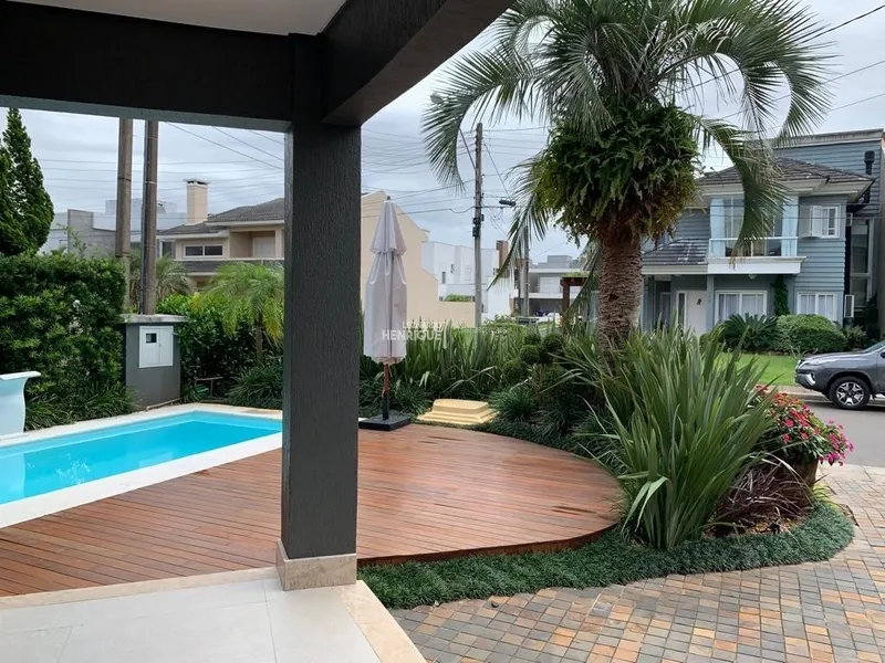 Lindo sobrado no Condado de Capão: 26ª foto da galeria de imagens do imóvel