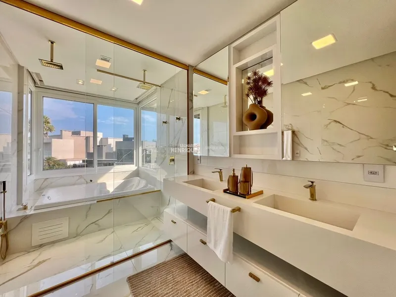 Casa Nova no Condomínio Enseada: 50ª foto da galeria de imagens do imóvel