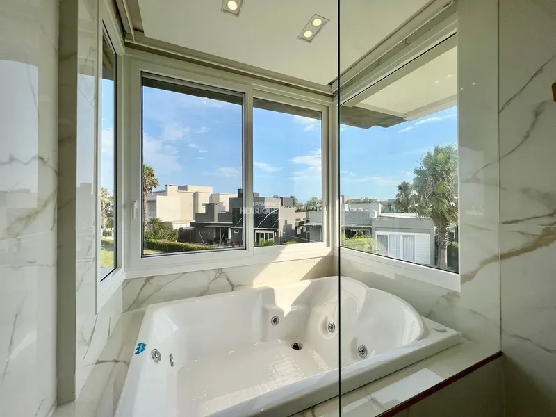 Casa Nova no Condomínio Enseada: 52ª foto da galeria de imagens do imóvel