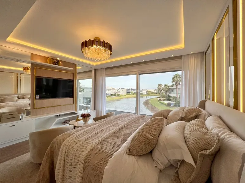 Casa Nova no Condomínio Enseada: 51ª foto da galeria de imagens do imóvel