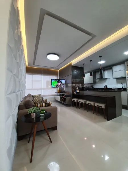 LINDÍSSIMO APARTAMENTO DE DOIS DORMITÓRIOS: 8ª foto da galeria de imagens do imóvel