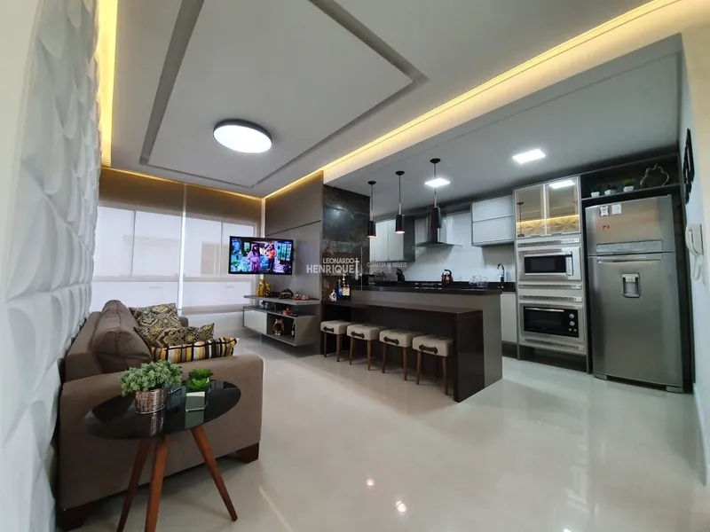 LINDÍSSIMO APARTAMENTO DE DOIS DORMITÓRIOS: 2ª foto da galeria de imagens do imóvel