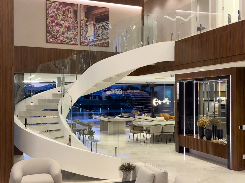 Mansão no VELAS DA MARINA: 5ª foto da galeria de imagens do imóvel