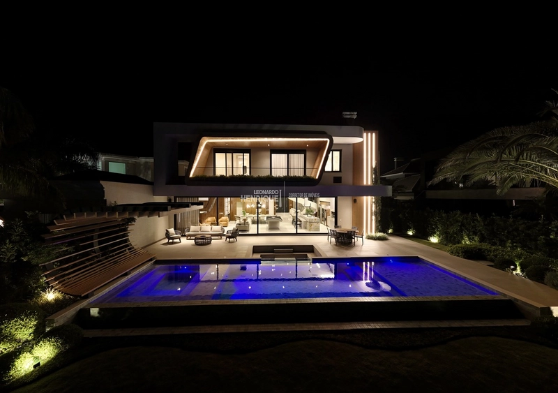 Mansão no VELAS DA MARINA: 3ª foto da galeria de imagens do imóvel