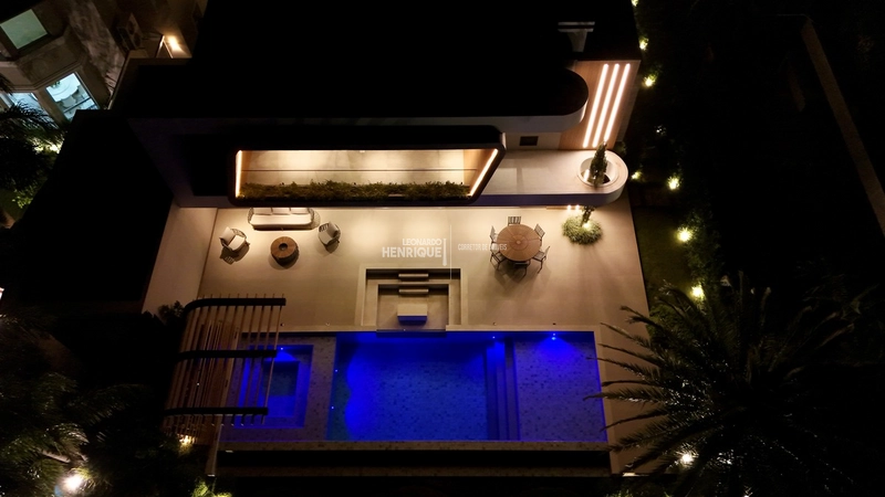 Mansão no VELAS DA MARINA: 17ª foto da galeria de imagens do imóvel