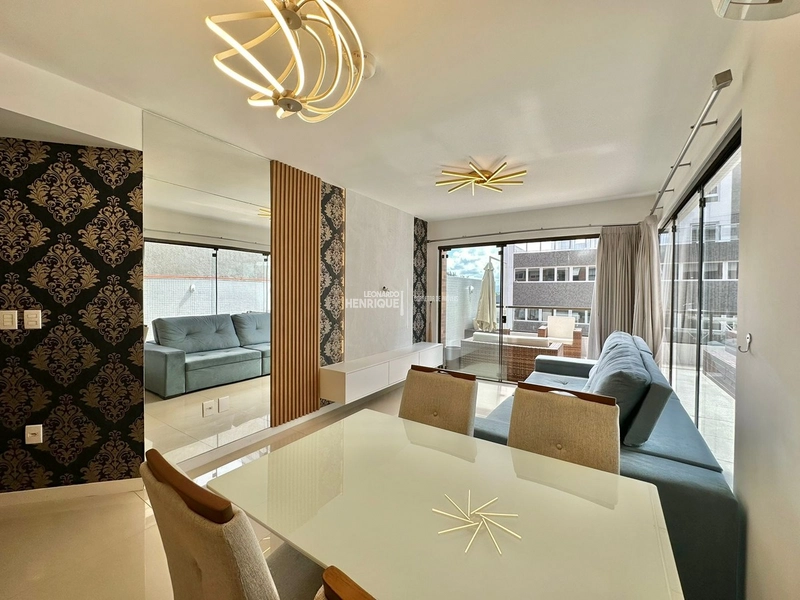 Apartamento com terraço amplo e jacuzzi!: 7ª foto da galeria de imagens do imóvel