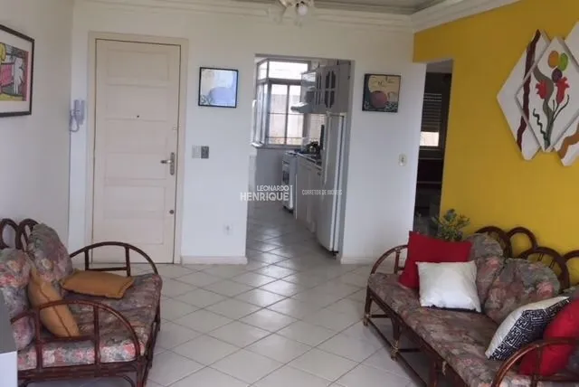 APARTAMENTO DE 2DORMITÓRIOS DE FRENTE PARA O MAR: 2ª foto da galeria de imagens do imóvel