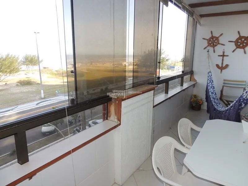 APARTAMENTO DE 2DORMITÓRIOS DE FRENTE PARA O MAR: 4ª foto da galeria de imagens do imóvel