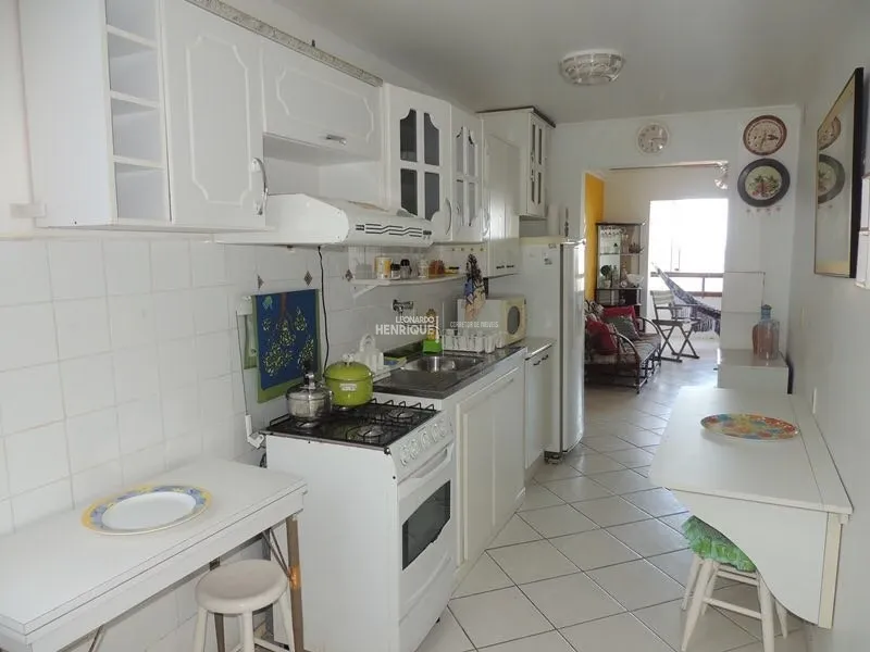 APARTAMENTO DE 2DORMITÓRIOS DE FRENTE PARA O MAR: 5ª foto da galeria de imagens do imóvel