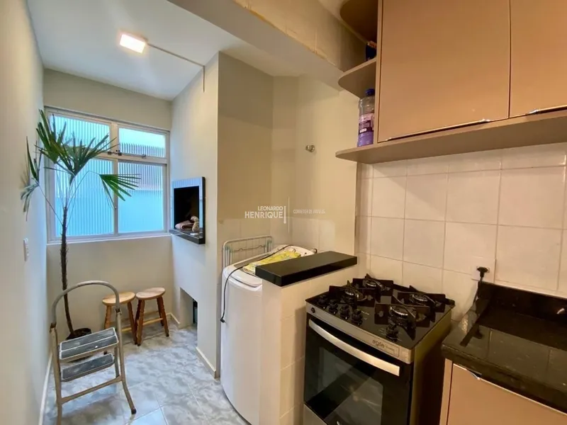 apartamento na praia de capão da canoa: 4ª foto da galeria de imagens do imóvel