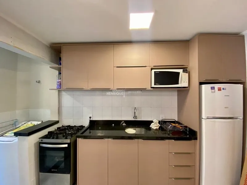 apartamento na praia de capão da canoa: 6ª foto da galeria de imagens do imóvel