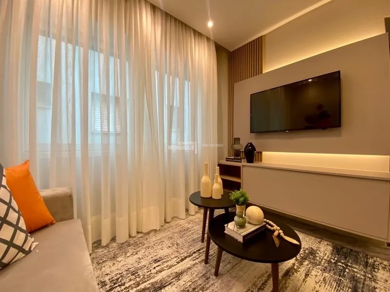 apartamento na praia de capão da canoa: 1ª foto da galeria de imagens do imóvel