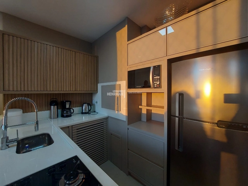 Apartamento mobiliado no ESTEVAM PALACE- NAVEGANTES: 10ª foto da galeria de imagens do imóvel