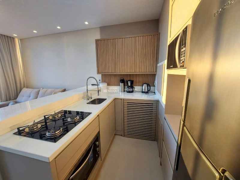 Apartamento mobiliado no ESTEVAM PALACE- NAVEGANTES: 4ª foto da galeria de imagens do imóvel