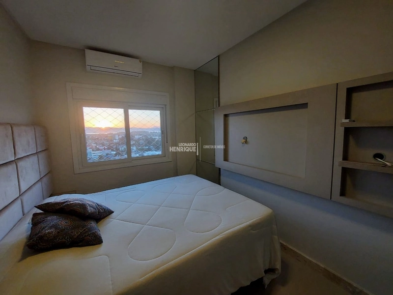 Apartamento mobiliado no ESTEVAM PALACE- NAVEGANTES: 8ª foto da galeria de imagens do imóvel