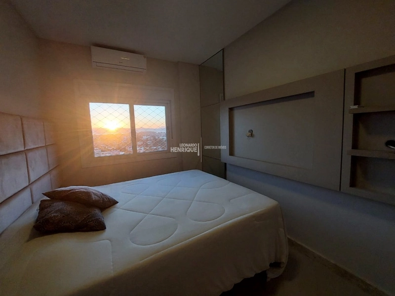 Apartamento mobiliado no ESTEVAM PALACE- NAVEGANTES: 6ª foto da galeria de imagens do imóvel