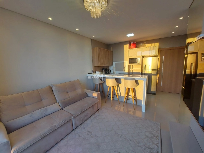 Apartamento mobiliado no ESTEVAM PALACE- NAVEGANTES: 5ª foto da galeria de imagens do imóvel