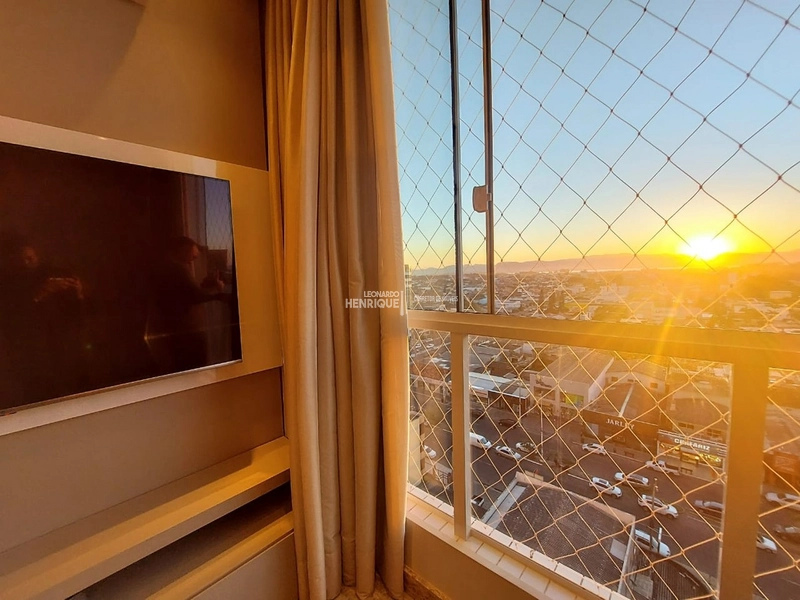 Apartamento mobiliado no ESTEVAM PALACE- NAVEGANTES: 2ª foto da galeria de imagens do imóvel