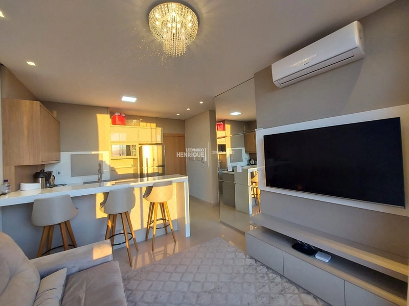 Apartamento mobiliado no ESTEVAM PALACE- NAVEGANTES: 3ª foto da galeria de imagens do imóvel