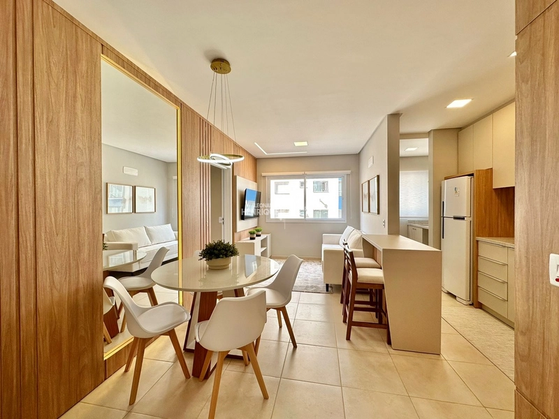 Apartamento decorado no Ed.: José Pés: 2ª foto da galeria de imagens do imóvel