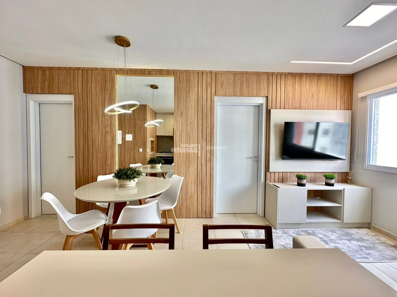 Apartamento decorado no Ed.: José Pés: 3ª foto da galeria de imagens do imóvel