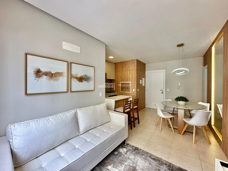 Apartamento decorado no Ed.: José Pés: 1ª foto da galeria de imagens do imóvel