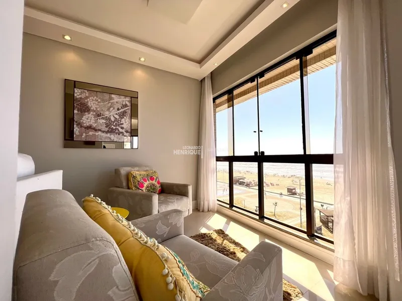 Apartamento com Vista para o Mar em Capão da Canoa, RS: 4ª foto da galeria de imagens do imóvel