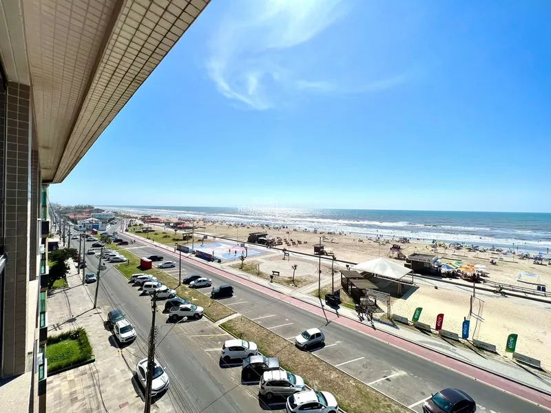 Apartamento com Vista para o Mar em Capão da Canoa, RS: 1ª foto da galeria de imagens do imóvel