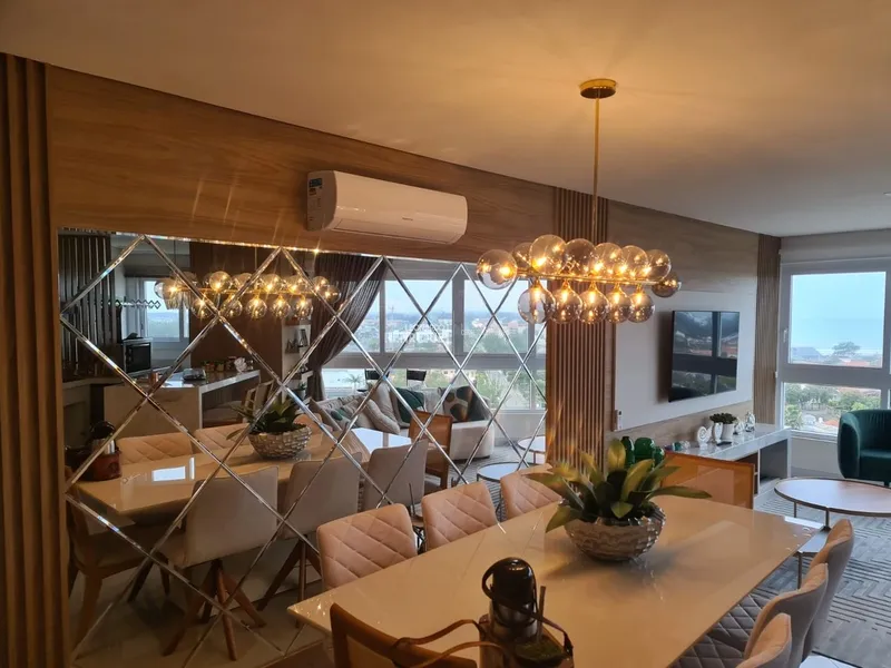 APARTAMENTO COM 4 SUÍTES, MOBILIADO E DECORADO, COM VISTA MAR!: 6ª foto da galeria de imagens do imóvel