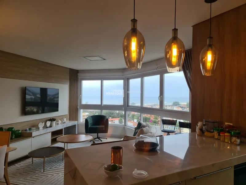 APARTAMENTO COM 4 SUÍTES, MOBILIADO E DECORADO, COM VISTA MAR!: 7ª foto da galeria de imagens do imóvel