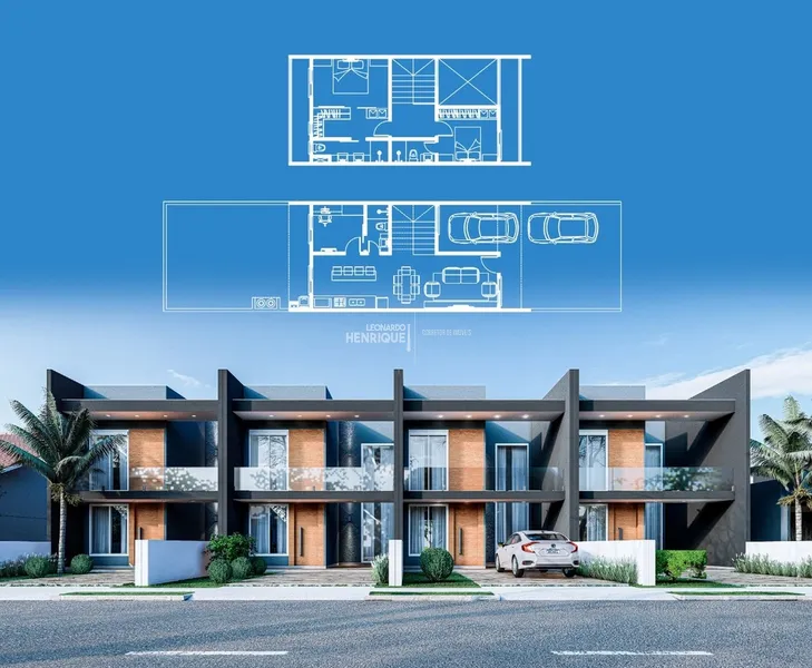 LINDO SOBRADO COM 03 SUÍTES: 2ª foto da galeria de imagens do imóvel