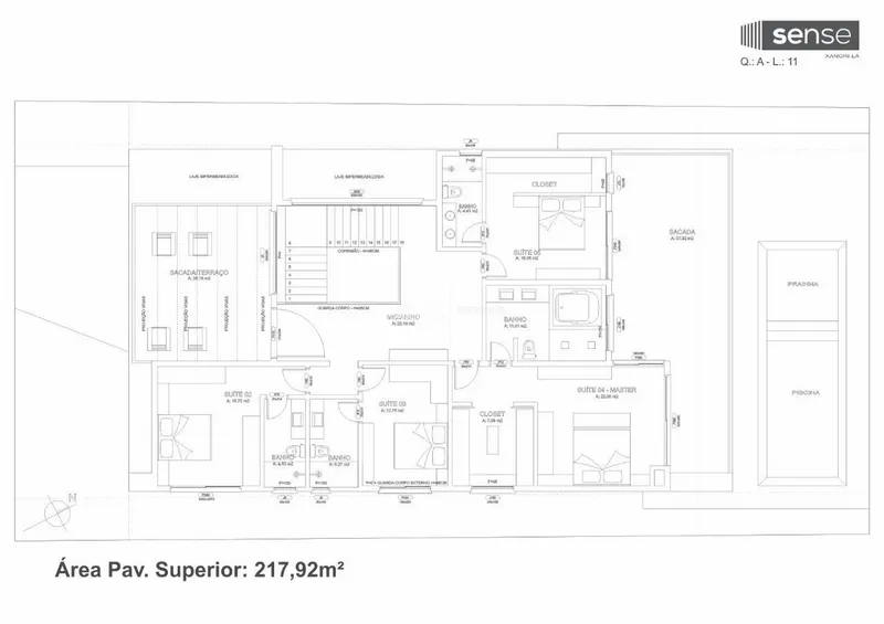 Sense Xangri-lá: 1ª foto da galeria de imagens do imóvel