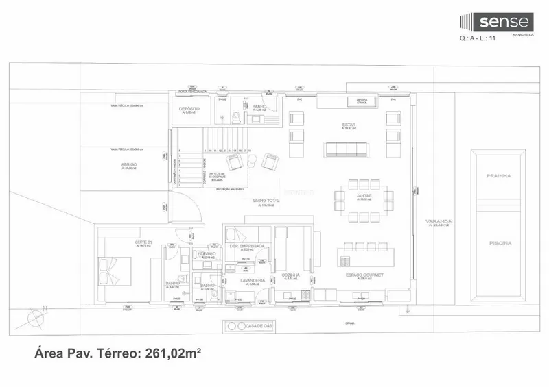 Sense Xangri-lá: 2ª foto da galeria de imagens do imóvel
