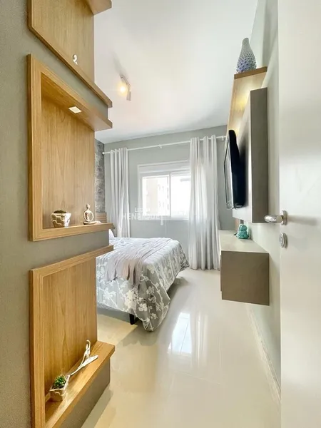 Edifício Puerto Madero, 01 Dorm, Completo a três quadras da Praia: 7ª foto da galeria de imagens do imóvel