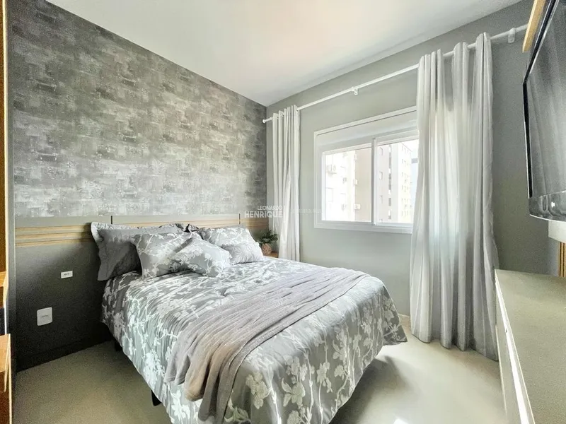 Edifício Puerto Madero, 01 Dorm, Completo a três quadras da Praia: 10ª foto da galeria de imagens do imóvel