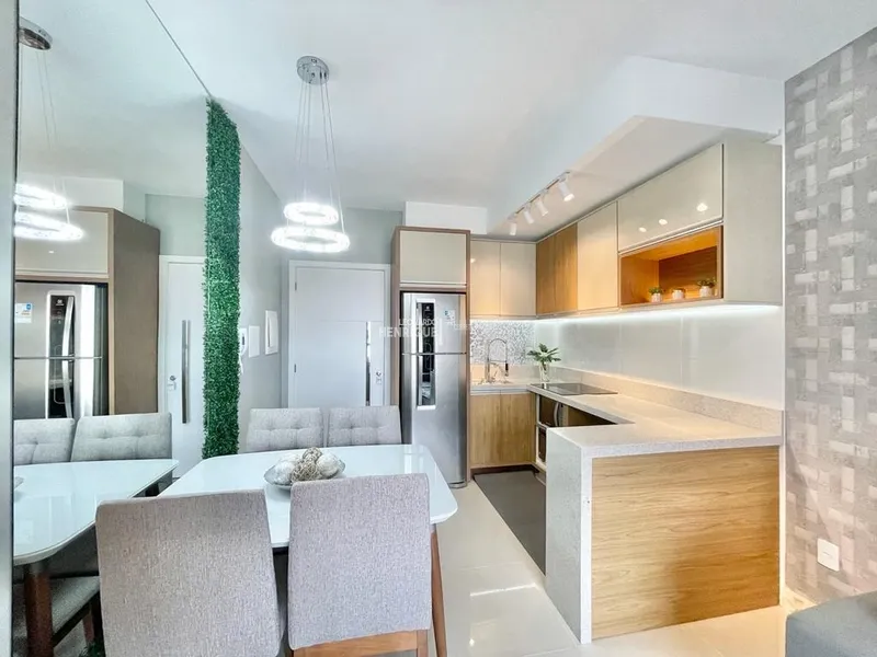 Edifício Puerto Madero, 01 Dorm, Completo a três quadras da Praia: 3ª foto da galeria de imagens do imóvel