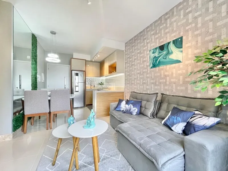 Edifício Puerto Madero, 01 Dorm, Completo a três quadras da Praia: 1ª foto da galeria de imagens do imóvel