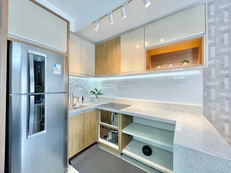 Edifício Puerto Madero, 01 Dorm, Completo a três quadras da Praia: 6ª foto da galeria de imagens do imóvel