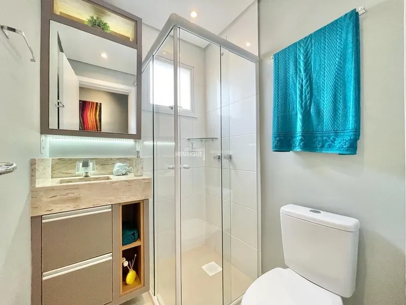 Edifício Puerto Madero, 01 Dorm, Completo a três quadras da Praia: 9ª foto da galeria de imagens do imóvel