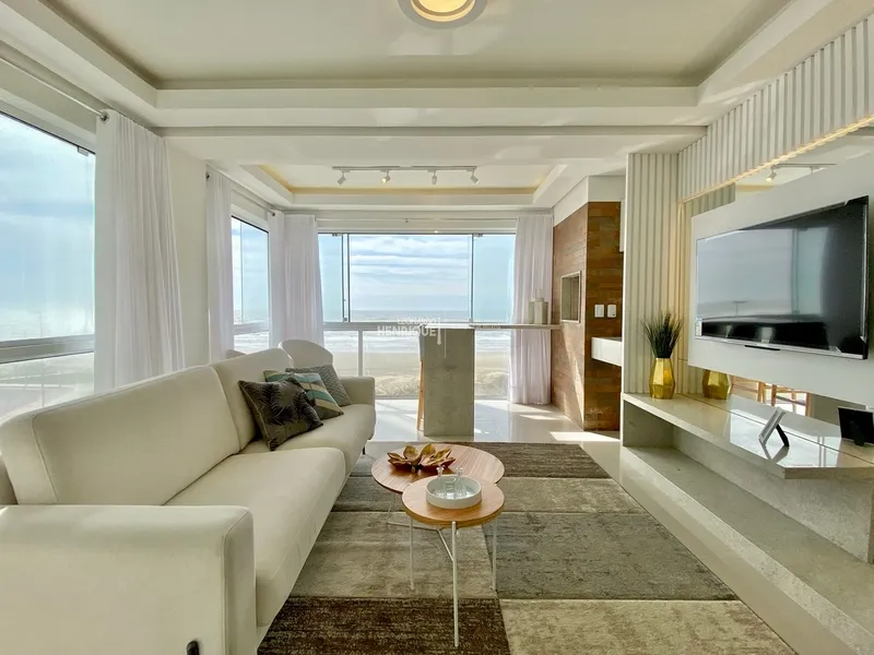 Apartamento 3 dormitórios na Beira Mar de Capão da Canoa: 8ª foto da galeria de imagens do imóvel