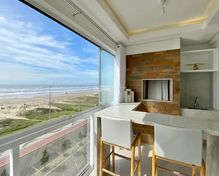 Apartamento 3 dormitórios na Beira Mar de Capão da Canoa: 12ª foto da galeria de imagens do imóvel