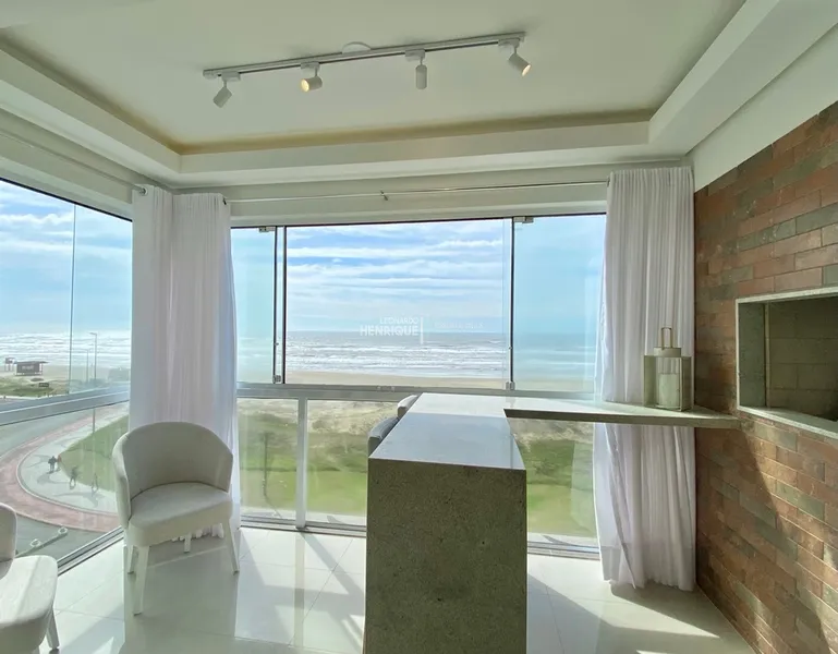 Apartamento 3 dormitórios na Beira Mar de Capão da Canoa: 9ª foto da galeria de imagens do imóvel