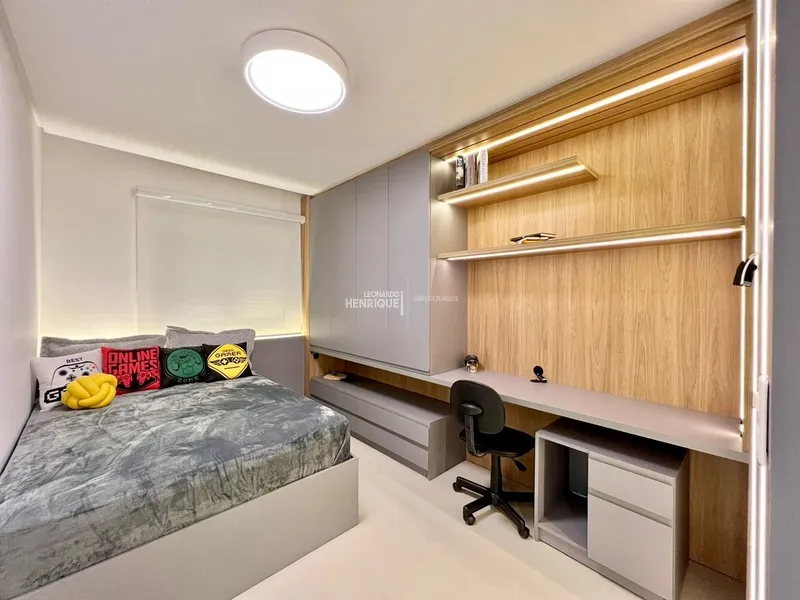 LINDÍSSIMO APARTAMENTOCOM VISTA PARA O MAR: 17ª foto da galeria de imagens do imóvel