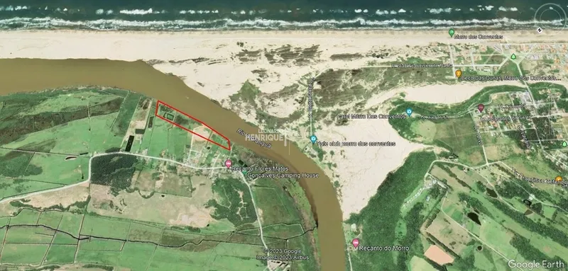 ÓTIMA ÁREA , BEIRA DO RIO ARARANGUA: 1ª foto da galeria de imagens do imóvel